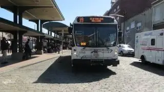 NJT Bus: Hillside bound 416.15 5755 Rt.99 leaving Branch Brook Pk