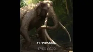 Animals past vs now #dinosaur #prehistoric #animals #jurassicpark #jurassicworld #information #edit
