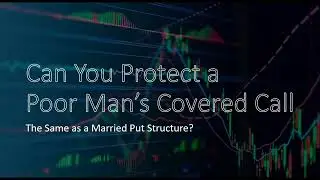 Can You Protect a Poor Man's Covered Call Same as a Married Put?