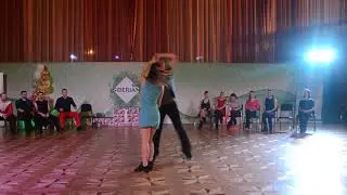 ХАСТЛ, discofox, Siberian Jam 2019, ДнД Star+Ch, финал, Евдокимов Алексей и Боровская Ольга, slow