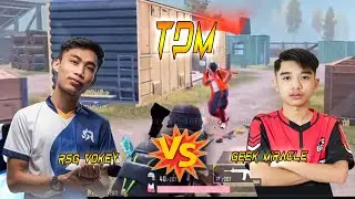 TDM RSG Vokey VS GEEK Miracle Siapakah AIM yang Paling Padu Pubg M...