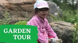 Garden Tour / 3 years old vlogger/ Shaylee&rsquo;s World