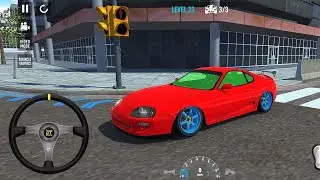 Car Parking 3D: Online Drift — симулятор вождения и дрифта автомобиля — геймплей для Android #162...