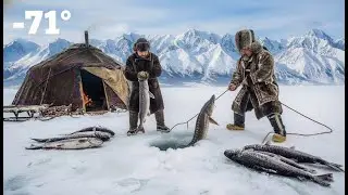 Living at -71&deg;C: The Extreme Survival Skills of Yakutsk Ice Fishermen