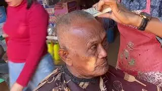 EP030 Flat top haircut tutorial  clippers and comb technique