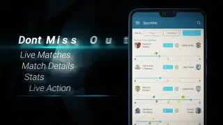 1: Welcome to SportMob!