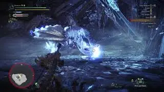 Monster Hunter World - Xeno'jiiva (Land of Convergence)(Longsword)