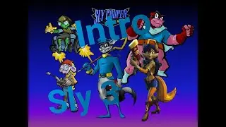Sly 3 playthrough [ Intro ] - Live Action Adventure and Mystery Game | PS2 Gameplay