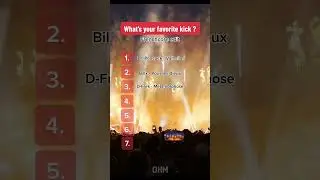 What&acute;s Your Favorit Kick? FRENCHCORE Edition