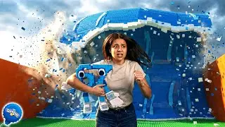 ИГРАЕМ ESCAPE TSUNAMI FOR BRAINROTS