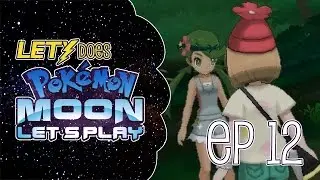 Cooking with Mallow! - Pok&eacute;mon Moon Let's Play Episode 12