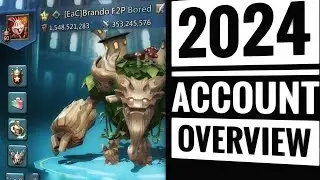 Brando F2P 2024 Account Overview!