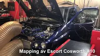 Escort Cosworth - Tuning with Life Racing ECU