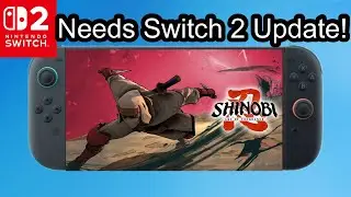 SHINBOI Needs Nintendo Switch 2 Update!