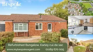 Refurbished 3-Bedroom Detached Bungalow in Thyme Close, Earley &ndash; No Chain | Bespoke Estate Agents