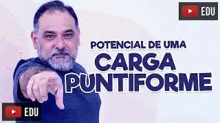 POTENCIAL DE UMA CARGA PUNTIFORME