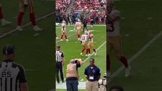#49ers Brock Purdy to Christian McCaffrey 🥹
