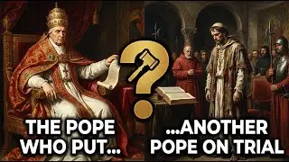 The Pope Who Put Another Pope on Trial 😲 | Shocking Church History