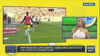 Futbolog&iacute;a: 'Loco' Wagner y Nair Aliaga analizan el pase de Gabriel Costa a Alianza Lima