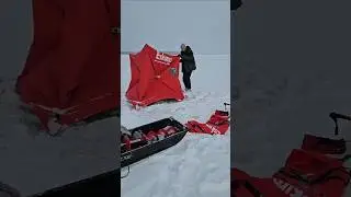 Ice Fishing Chautauqua #fishing #perch #water #big #ice #winter #walleye