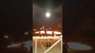fire show @fauna chalet perhentian