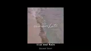 [slowed down] Zico and Rain - Summer Hate