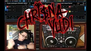 Chrisna Yudi mixing on controller terminal mix 2 & serato dj pro - Full Trap Playlist Vol 3