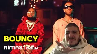 Bryant Myers, Jhayco - Bouncy (Video Oficial) | REACCIÓN