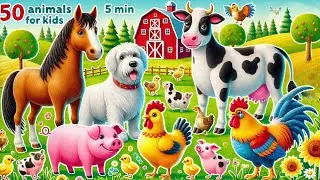 50 Surprising Farm Animals You May Not Know Can You Spot the Rarest