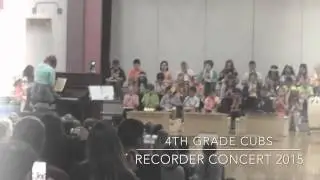 Wide Hollow 4th Grade - Spring 2015