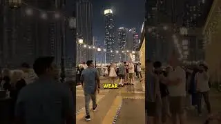 WHAT Men Are NOT Allowed to Do in DUBAI!🤔🙄 #shorts #viral #facts #dubai