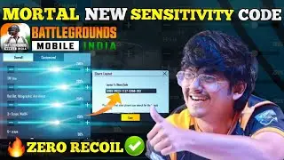 Soul Mortal New Sensitivity Code 🔥 best sensitivity for bgmi☑️ SAMSUNG,A3,A5,A6,A7,S5,S6,S7,A20,A30