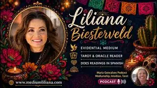 Liliana Biesterveld - Evidential Medium, Tarot and Oracle Reader and Reiki Master based in L.A., USA