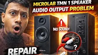 Microlab TMN 1 Speaker Audio Output Problem Repair 2025 || Created by Afjal Hossain