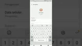 Tutorial mengubah default auto direct marketplace web browser via settings android