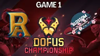 Blossom VS Royal Anomaly - GAME 1 [CAST IRL ft NHIN !]
