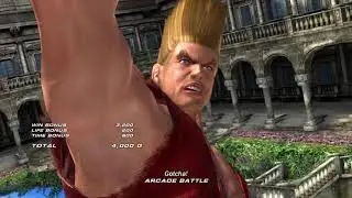Tekken 6 Arcade Battle Paul