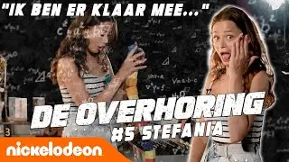 Geeft STEFANIA het op?! 😱 | De Overhoring | Nickelodeon Nederlands