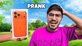 Gifting Real iPhone 14 To Everyone in My Team 🔥   Best Surprise Worth ₹750000