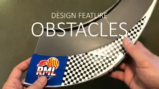 Marble Racing - Track Design Feature - Obstacles used to test Season 3 Racing Marbles.