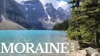 Canada&rsquo;s Most Beautiful Lake 🇨🇦 - Moriane Lake 