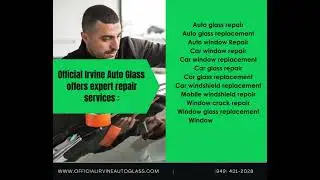 Auto Glass Repair Irvine CA