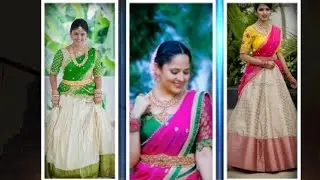HALF - SAREE COLLECTIONS (2020)