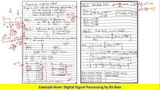 Lecture 14: FIR filter design by using the frequency sampling method