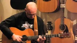 DE MUSICA Session #07 Jacques Stotzem - Like A Hurricane (Neil Young)