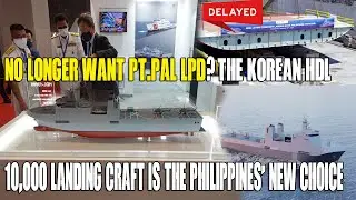 Больше не нужен PT.PAL LPD? Корейский десантный катер HDL 10 000 &mdash; новый выбор Филиппин!