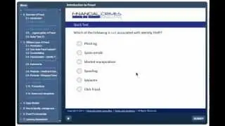 Introduction to Fraud - Online Training Course