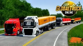 GLOBAL TRUCK ONLINE - Comboio press&atilde;o e resenha com os inscritos!