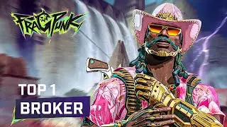 TOP #1 GLOBAL BROKER ! Nas - FRAGPUNK PRO GAMEPLAY