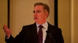 Domhnal Slattery   Dublin Luncheon April 2017